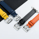 Dây Đeo Đồng Hồ Da Microfiber Khóa Chốt Cho Apple Watch Series, 7 41mm / 6&SE&5&4 40mm / 3&2&1 38mm, 7 45mm / 6&SE&5&4 44mm / 3&2&1 42mm