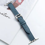 Dây Đeo Đồng Hồ Da Microfiber Khóa Chốt Cho Apple Watch Series, 7 41mm / 6&SE&5&4 40mm / 3&2&1 38mm, 7 45mm / 6&SE&5&4 44mm / 3&2&1 42mm