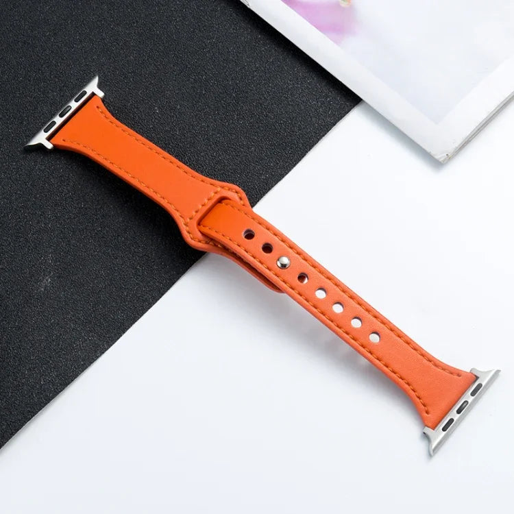 Dây Đeo Đồng Hồ Da Microfiber Cho Apple Watch Series, 7 41mm / 6&SE&5&4 40mm / 3&2&1 38mm, 7 45mm / 6&SE&5&4 44mm / 3&2&1 42mm