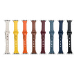 Dây Đeo Đồng Hồ Da Microfiber Cho Apple Watch Series, 7 41mm / 6&SE&5&4 40mm / 3&2&1 38mm, 7 45mm / 6&SE&5&4 44mm / 3&2&1 42mm