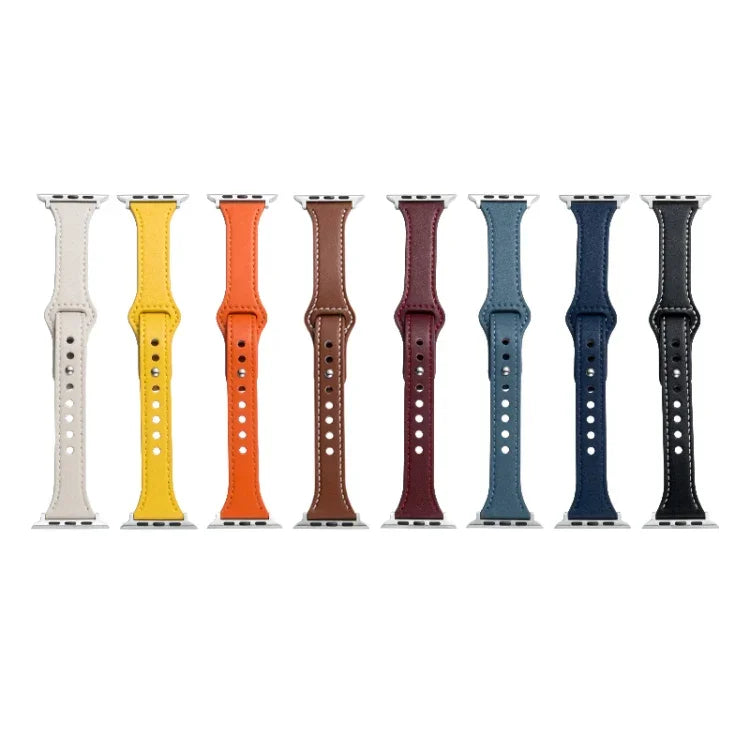 Dây Đeo Đồng Hồ Da Microfiber Cho Apple Watch Series, 7 41mm / 6&SE&5&4 40mm / 3&2&1 38mm, 7 45mm / 6&SE&5&4 44mm / 3&2&1 42mm