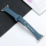 Dây Đeo Đồng Hồ Da Microfiber Cho Apple Watch Series, 7 41mm / 6&SE&5&4 40mm / 3&2&1 38mm, 7 45mm / 6&SE&5&4 44mm / 3&2&1 42mm