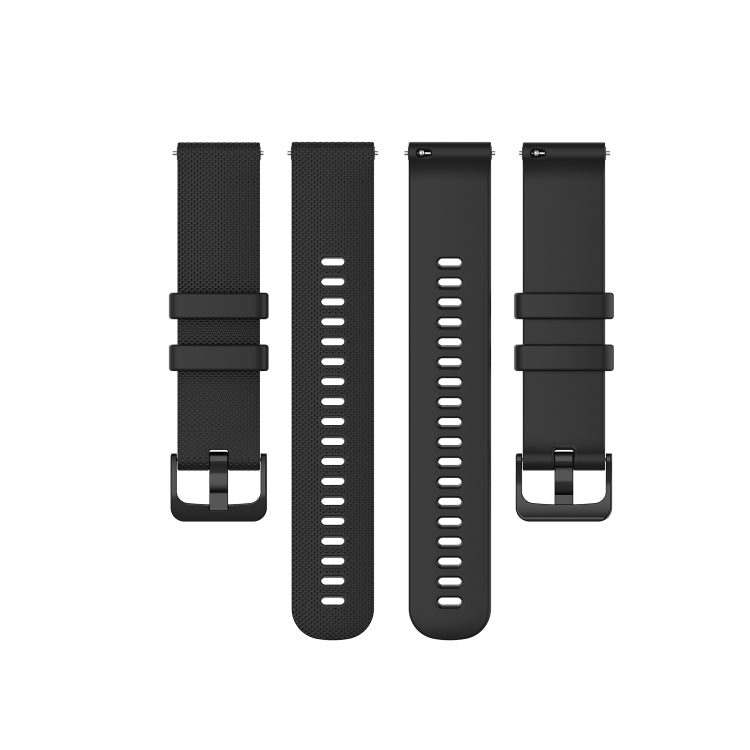 Small Lattice Silicone Sports Strap, For Garmin Vivomove, For Garmin Venu 2 Plus, For Garmin Forerunner 158, For Garmin Forerunner 55