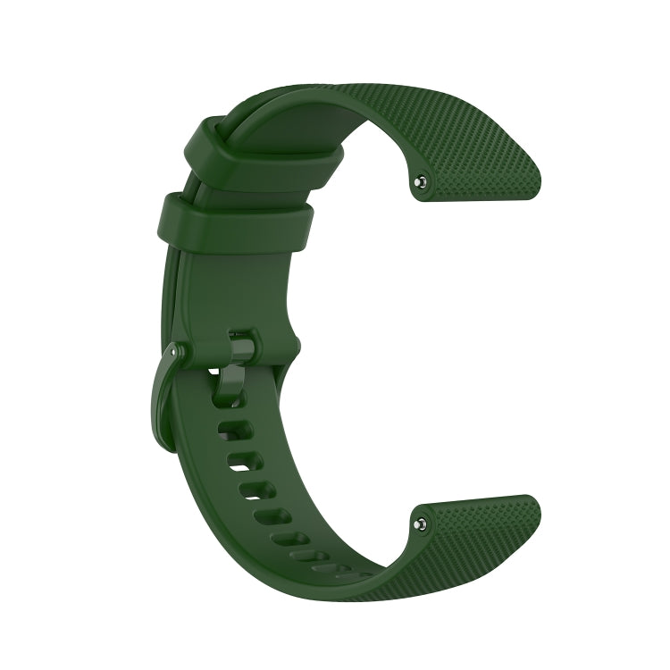 Small Lattice Silicone Sports Strap, For Garmin Venu, For Garmin Vivomove 3, For Garmin VivoMove Luxe, For Garmin VivoMove Style