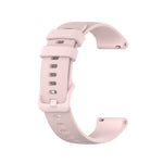 Small Lattice Silicone Sports Strap, For Garmin Vivomove HR Sport, For Garmin Vivoactive 3, For Garmin Vivoactive 3 Music, For Garmin Forerunner 245