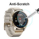 For Garmin Fenix 7S ENKAY 0.2mm 9H Tempered Glass Screen Protector Watch Film, 1 PC, 2 PCS, 5 PCS, 10 PCS