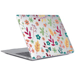 Ốp bảo vệ laptop trong suốt họa tiết Flower Series ENKAY cho MacBook Air 13.3 inch A1932 / A2179 / A2337, Dành cho MacBook Air 13.3 inch A1932 / A2179 / A2337