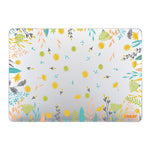 Ốp bảo vệ laptop trong suốt họa tiết Flower Series ENKAY cho MacBook Air 13.3 inch A1932 / A2179 / A2337, Dành cho MacBook Air 13.3 inch A1932 / A2179 / A2337