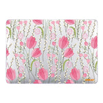 Ốp bảo vệ laptop trong suốt họa tiết Flower Series ENKAY cho MacBook Air 13.3 inch A1932 / A2179 / A2337, Dành cho MacBook Air 13.3 inch A1932 / A2179 / A2337