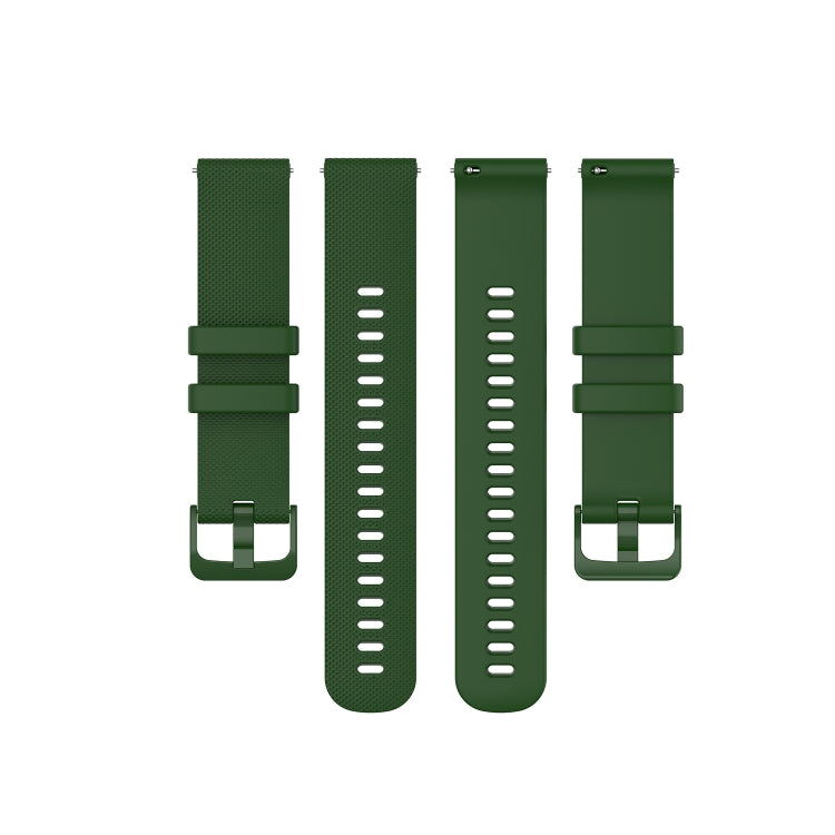 Checkered Silicone Strap, For Ticwatch GTH, For Ticwatch E3, For Ticwatch E