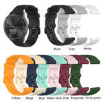 Checkered Silicone Strap, For Amazfit GTS 3, For Amazfit GTS 2E, For Amazfit GTS 2 mini, For Amazfit GTS 2
