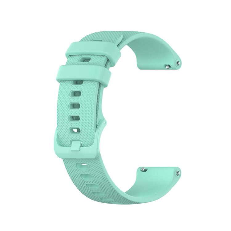 Checkered Silicone Strap, For Huawei Watch GT3 42mm, For Huawei Watch GT2 42mm, For Huawei Watch 2, For Honor Watch ES