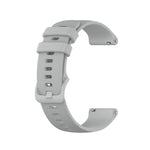 Checkered Silicone Strap, For Huawei Watch GT3 42mm, For Huawei Watch GT2 42mm, For Huawei Watch 2, For Honor Watch ES