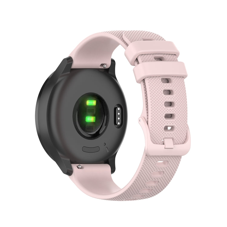 Dây đeo silicone caro 20mm, Dành cho Samsung Galaxy Watch 4 40mm / 44mm, Dành cho Samsung Galaxy Watch 4 Classic 42mm / 46mm, Dành cho Samsung Galaxy Watch 3 41mm, Dành cho Samsung Galaxy Watch Active 2 40mm / 44mm