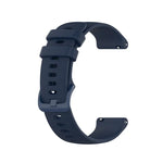 Dây đeo silicone caro 20mm, Dành cho Samsung Galaxy Watch Active 40mm, Dành cho Samsung Galaxy Watch 42mm, Dành cho Samsung Galaxy Gear Sport, Dành cho Samsung Gear S2 Classic
