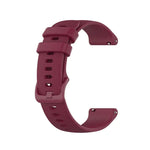 Dây đeo silicone caro 20mm, Dành cho Samsung Galaxy Watch Active 40mm, Dành cho Samsung Galaxy Watch 42mm, Dành cho Samsung Galaxy Gear Sport, Dành cho Samsung Gear S2 Classic