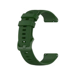 Dây đeo silicone caro 20mm, Dành cho Samsung Galaxy Watch Active 40mm, Dành cho Samsung Galaxy Watch 42mm, Dành cho Samsung Galaxy Gear Sport, Dành cho Samsung Gear S2 Classic