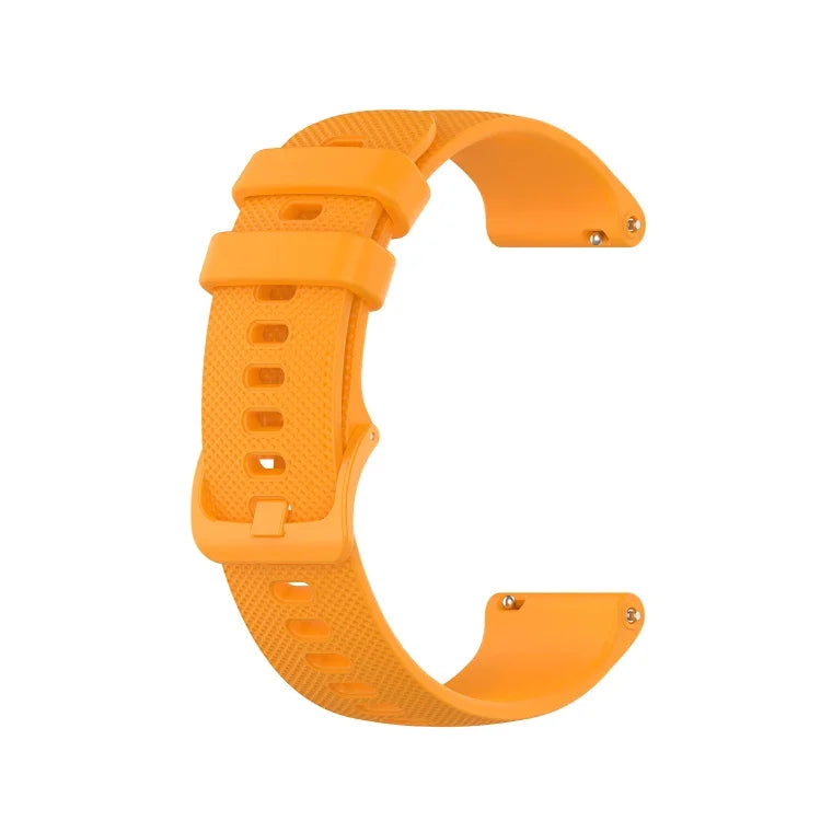 Dây đeo silicone caro 20mm, Dành cho Samsung Galaxy Watch Active 40mm, Dành cho Samsung Galaxy Watch 42mm, Dành cho Samsung Galaxy Gear Sport, Dành cho Samsung Gear S2 Classic