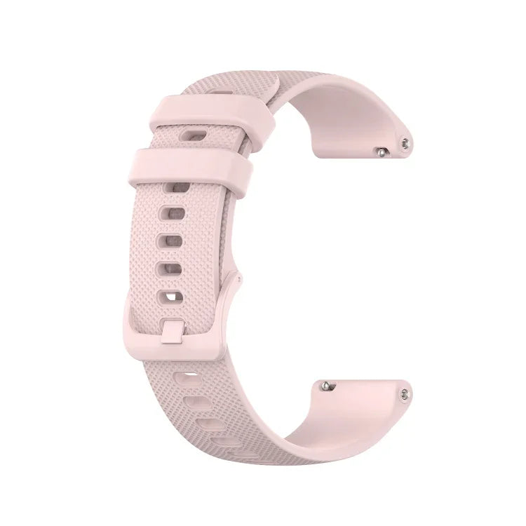 Dây đeo silicone caro 20mm, Dành cho Samsung Galaxy Watch Active 40mm, Dành cho Samsung Galaxy Watch 42mm, Dành cho Samsung Galaxy Gear Sport, Dành cho Samsung Gear S2 Classic