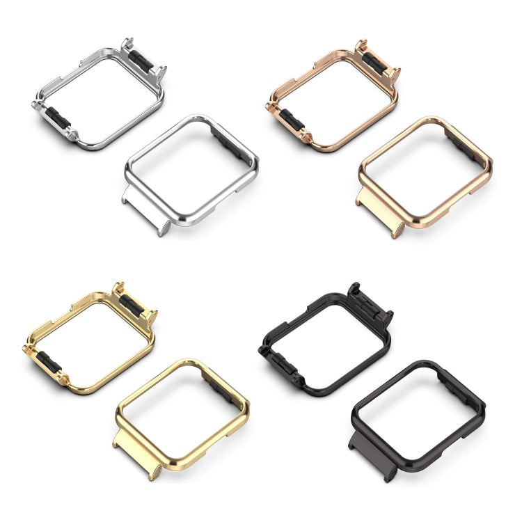 For Xiaomi Redmi Watch 2 Lite International Version Metal Watch Frame, Silver, Black, Gold, Rose Gold