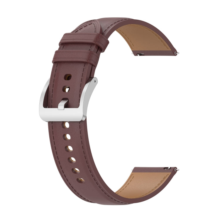 Dây đồng hồ chỉ may họa tiết da bê, Dành cho Samsung Galaxy Watch 3 45mm, Dành cho Samsung Galaxy Watch 46mm, Dành cho Samsung Galaxy Gear S3 Classic / Gear S3 Frontier