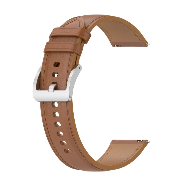 Dây đồng hồ chỉ may họa tiết da bê, Dành cho Samsung Galaxy Watch 3 45mm, Dành cho Samsung Galaxy Watch 46mm, Dành cho Samsung Galaxy Gear S3 Classic / Gear S3 Frontier