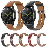 Dây đồng hồ chỉ may họa tiết da bê, Dành cho Samsung Galaxy Watch 3 45mm, Dành cho Samsung Galaxy Watch 46mm, Dành cho Samsung Galaxy Gear S3 Classic / Gear S3 Frontier