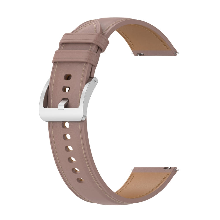 Dây đồng hồ chỉ may họa tiết da bê, Dành cho Samsung Galaxy Watch 3 45mm, Dành cho Samsung Galaxy Watch 46mm, Dành cho Samsung Galaxy Gear S3 Classic / Gear S3 Frontier