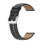 Dây đồng hồ may chỉ da bê, Dành cho Samsung Galaxy Watch 4, Dành cho Samsung Galaxy Watch 3 41mm / Watch 42mm, Dành cho Samsung Galaxy Gear S2 Classic