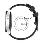 Dây đeo silicone sọc sợi carbon 20mm, dành cho Samsung Galaxy Watch 4 40mm / 44mm, dành cho Samsung Galaxy Watch 4 Classic 42mm / 46mm, dành cho Samsung Galaxy Watch 3 41mm, dành cho Samsung Galaxy Watch Active 2 40mm / 44mm