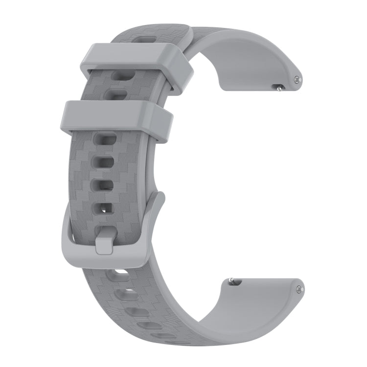 Dây đeo silicone sọc sợi carbon 20mm, dành cho Samsung Galaxy Watch 4 40mm / 44mm, dành cho Samsung Galaxy Watch 4 Classic 42mm / 46mm, dành cho Samsung Galaxy Watch 3 41mm, dành cho Samsung Galaxy Watch Active 2 40mm / 44mm