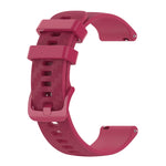 Dây đeo silicone sọc sợi carbon 20mm, dành cho Samsung Galaxy Watch 4 40mm / 44mm, dành cho Samsung Galaxy Watch 4 Classic 42mm / 46mm, dành cho Samsung Galaxy Watch 3 41mm, dành cho Samsung Galaxy Watch Active 2 40mm / 44mm