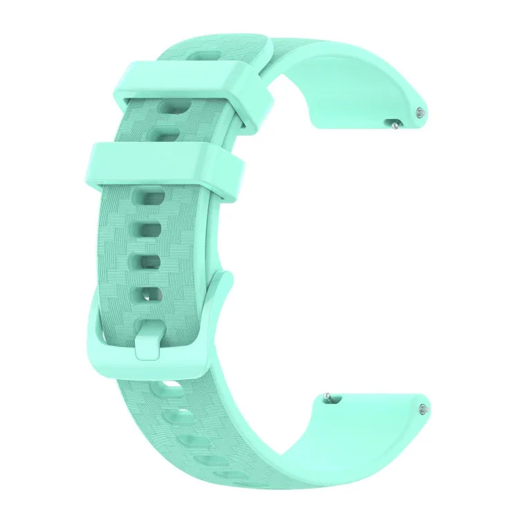 Dây đeo silicone sọc sợi carbon 20mm, Dành cho Samsung Galaxy Watch Active 40mm, Dành cho Samsung Galaxy Watch 42mm, Dành cho Samsung Gear Sport, Dành cho Samsung Gear S2 Classic