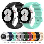 Dây đeo silicone sọc sợi carbon 20mm, Dành cho Samsung Galaxy Watch Active 40mm, Dành cho Samsung Galaxy Watch 42mm, Dành cho Samsung Gear Sport, Dành cho Samsung Gear S2 Classic