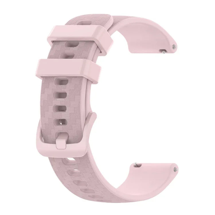 Dây đeo silicone sọc sợi carbon 20mm, Dành cho Samsung Galaxy Watch Active 40mm, Dành cho Samsung Galaxy Watch 42mm, Dành cho Samsung Gear Sport, Dành cho Samsung Gear S2 Classic