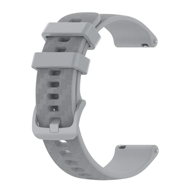 Dây đeo silicone sọc sợi carbon 20mm, Dành cho Samsung Galaxy Watch Active 40mm, Dành cho Samsung Galaxy Watch 42mm, Dành cho Samsung Gear Sport, Dành cho Samsung Gear S2 Classic