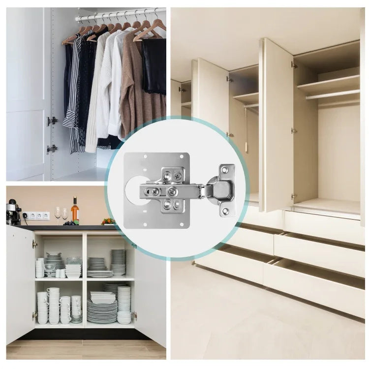 Tấm Sửa Bản Lề Tủ Thép Không Gỉ, Sửa Bản Lề