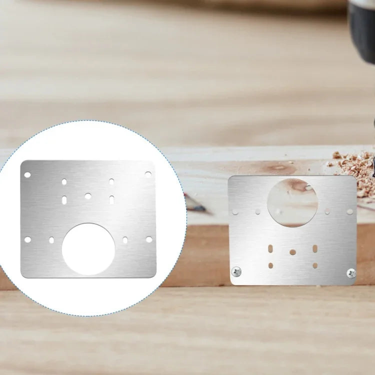 Tấm Sửa Bản Lề Tủ Thép Không Gỉ, Sửa Bản Lề