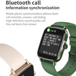 Đồng hồ thông minh màn hình màu 1.69 inch AW18, hỗ trợ gọi Bluetooth / theo dõi nhịp tim