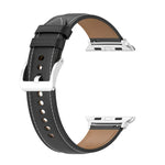Dây Đeo Đồng Hồ Da Bò Lớp Trên May Cho Apple Watch Series, 7 41mm / 6&SE&5&4 40mm / 3&2&1 38mm 20mm, 7 45mm / 6&SE&5&4 44mm / 3&2&1 42mm 22mm, 7 41mm / 6&SE&5&4 40mm / 3&2&1 38mm 22mm, 7 45mm / 6&SE&5&4 44mm / 3&2&1 42mm 20mm