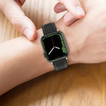Dây Đeo Đồng Hồ Da Bò Lớp Trên May Cho Apple Watch Series, 7 41mm / 6&SE&5&4 40mm / 3&2&1 38mm 20mm, 7 45mm / 6&SE&5&4 44mm / 3&2&1 42mm 22mm, 7 41mm / 6&SE&5&4 40mm / 3&2&1 38mm 22mm, 7 45mm / 6&SE&5&4 44mm / 3&2&1 42mm 20mm