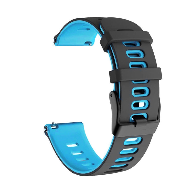 20mm Mixed-Color Silicone Strap, For Huawei Watch 2, For Honor Watch ES