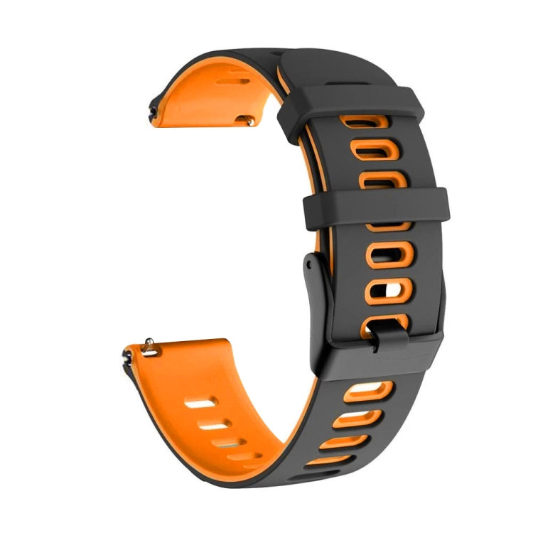 22mm Mixed-Color Silicone Strap, For Huawei Watch GT Runner, For Huawei Watch GT3 46mm