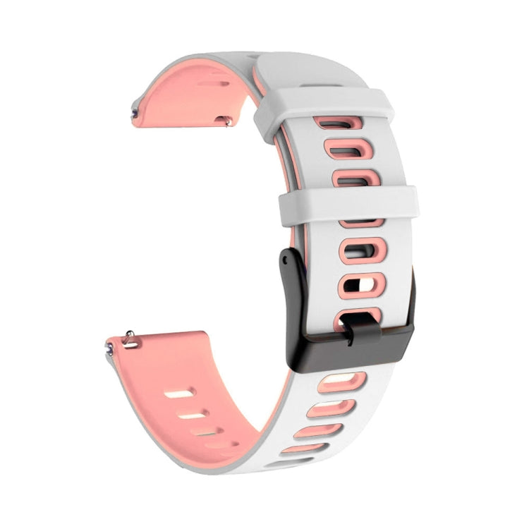 22mm Mixed-Color Silicone Strap, For Huawei Watch GT2 Pro, For Huawei Watch GT 2e