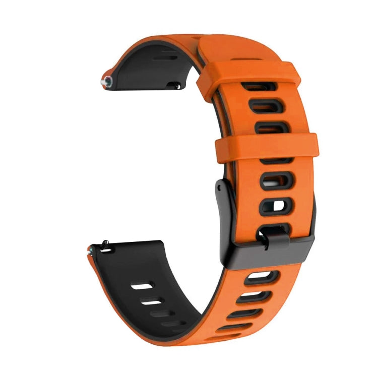 22mm Mixed-Color Silicone Strap, For Huawei Watch GT2 Pro, For Huawei Watch GT 2e