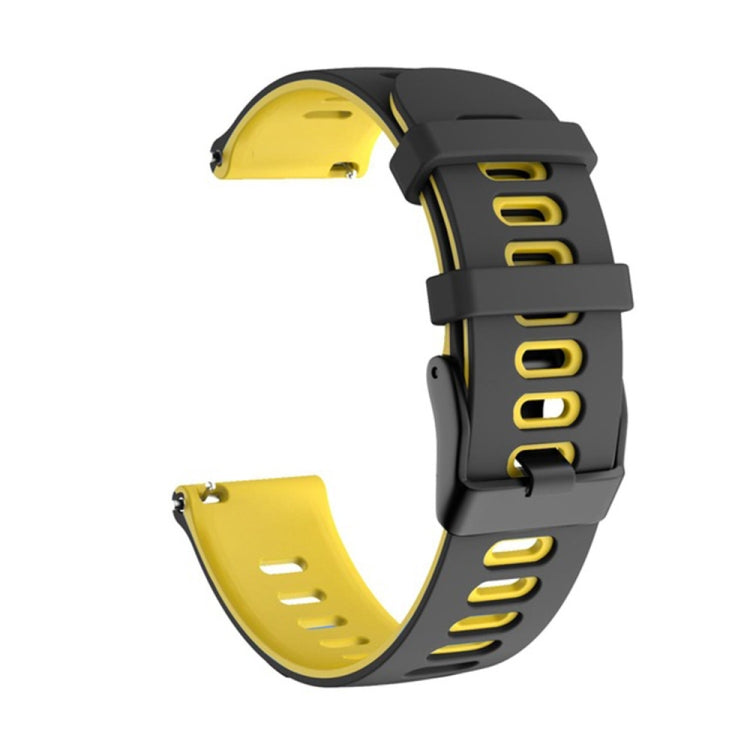 22mm Mixed-Color Silicone Strap, For Huawei Watch GT2 Pro, For Huawei Watch GT 2e