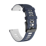 22mm Mixed-Color Silicone Strap, For Huawei Watch GT2 Pro, For Huawei Watch GT 2e