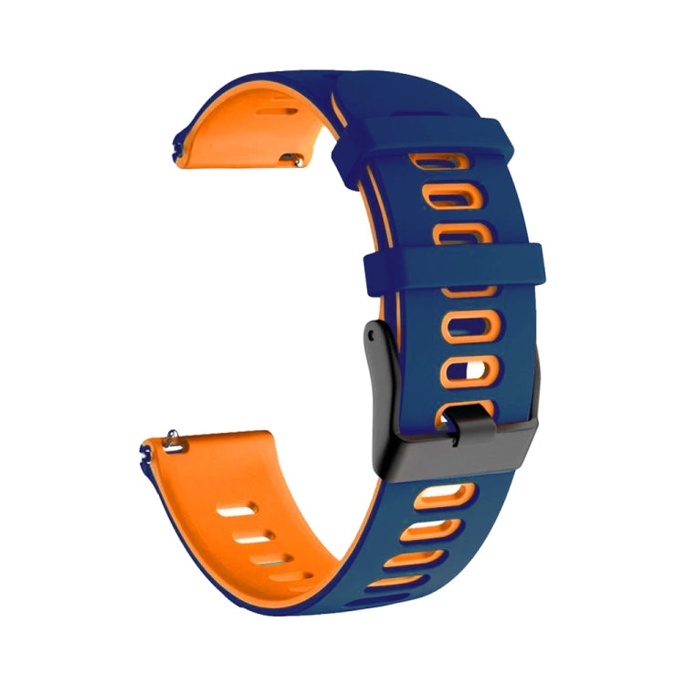22mm Mixed-Color Silicone Strap, For Huawei Watch GT2 Pro, For Huawei Watch GT 2e