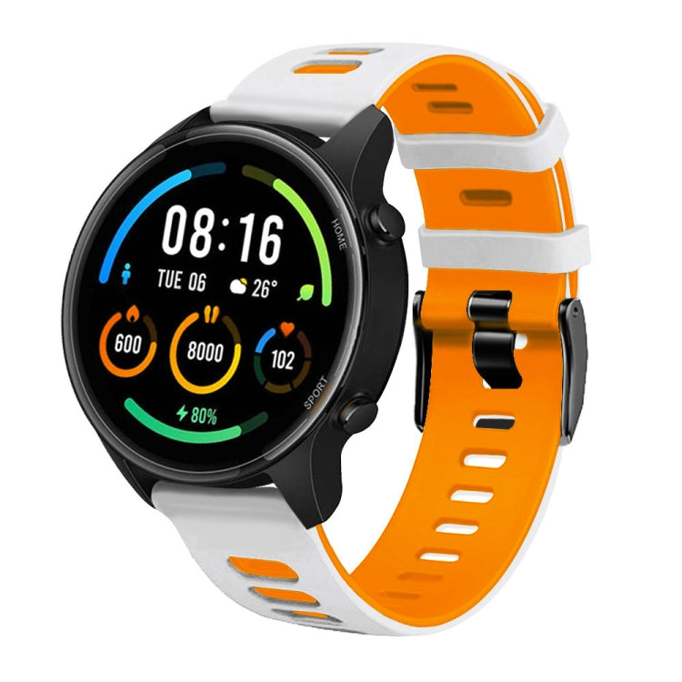 22mm Mixed-Color Silicone Strap, For Huawei Watch GT2 Pro, For Huawei Watch GT 2e