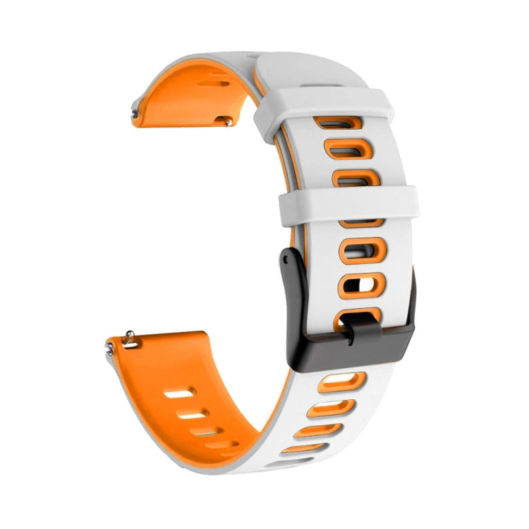 22mm Mixed-Color Silicone Strap, For Huawei Watch GT2 Pro, For Huawei Watch GT 2e